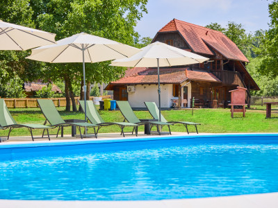 Ferienhaus Zagreb - Kratečko