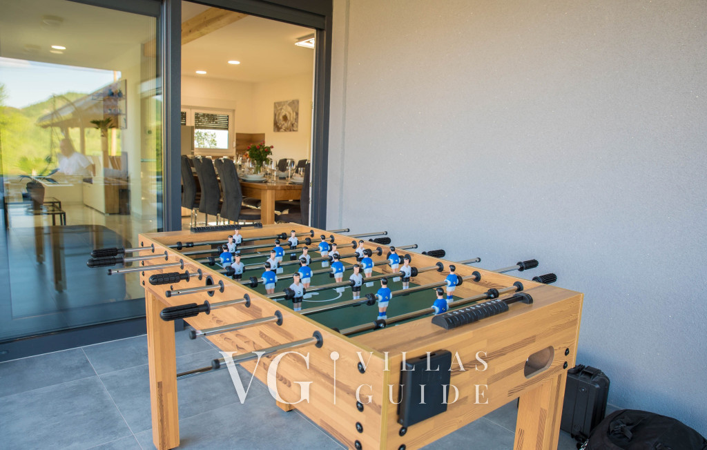 Villa Old Hills Zusatzinhalte