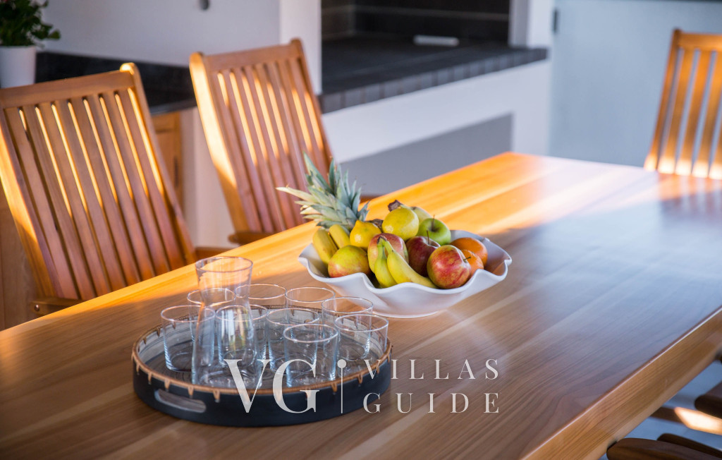 Villa Old Hills Zusatzinhalte