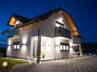 Villa Old Hills Garten und Außenbereich