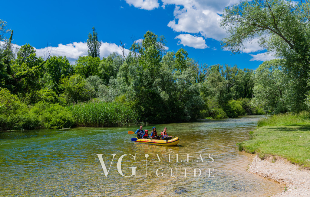 Villa Ruža - Omiš Microposizione