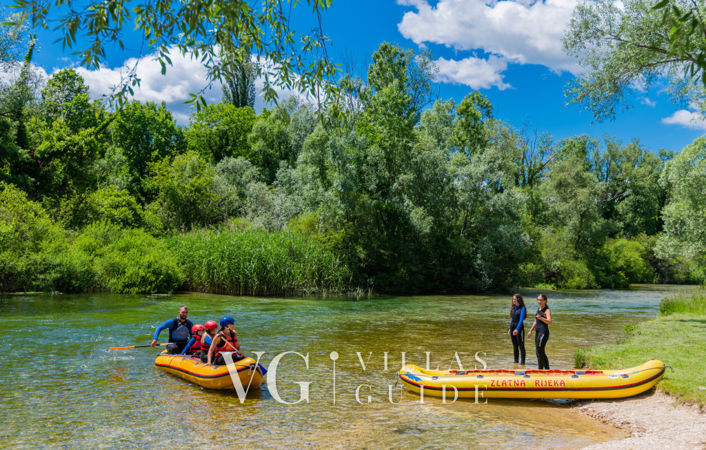 Villa Ruža - Omiš Microposizione
