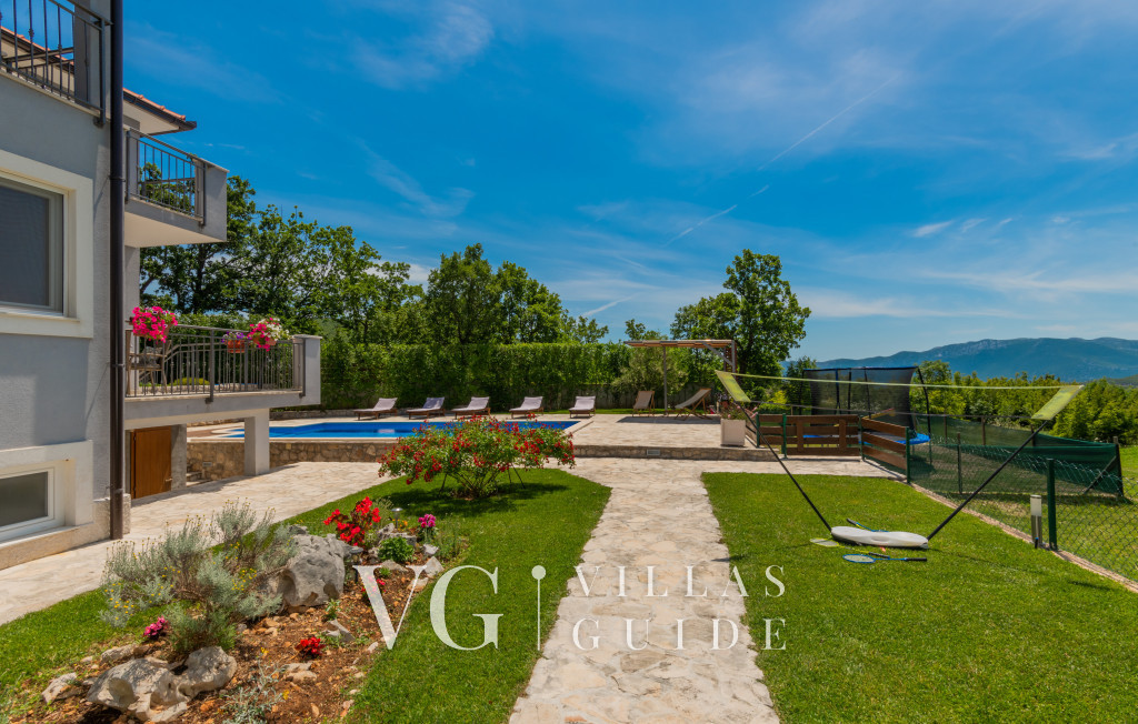 Villa Ruža - Omiš Giardino e esterni della proprietà