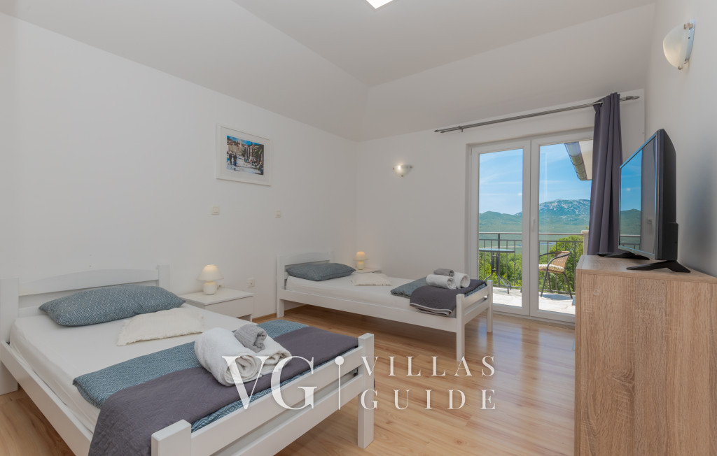 Villa Ruža - Omiš Camera da letto