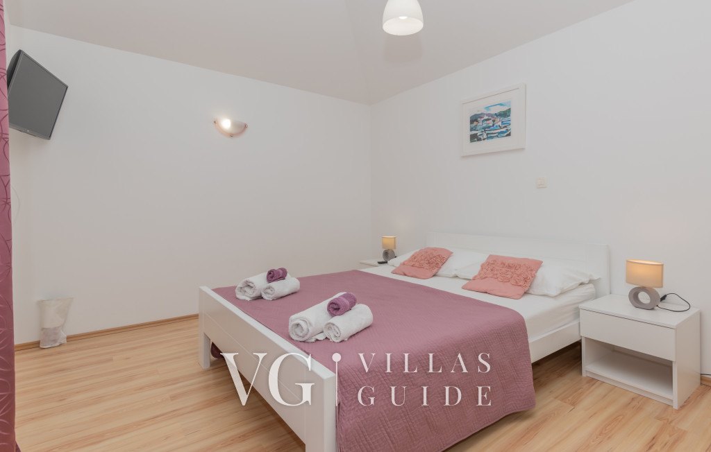 Villa Ruža - Omiš Camera da letto