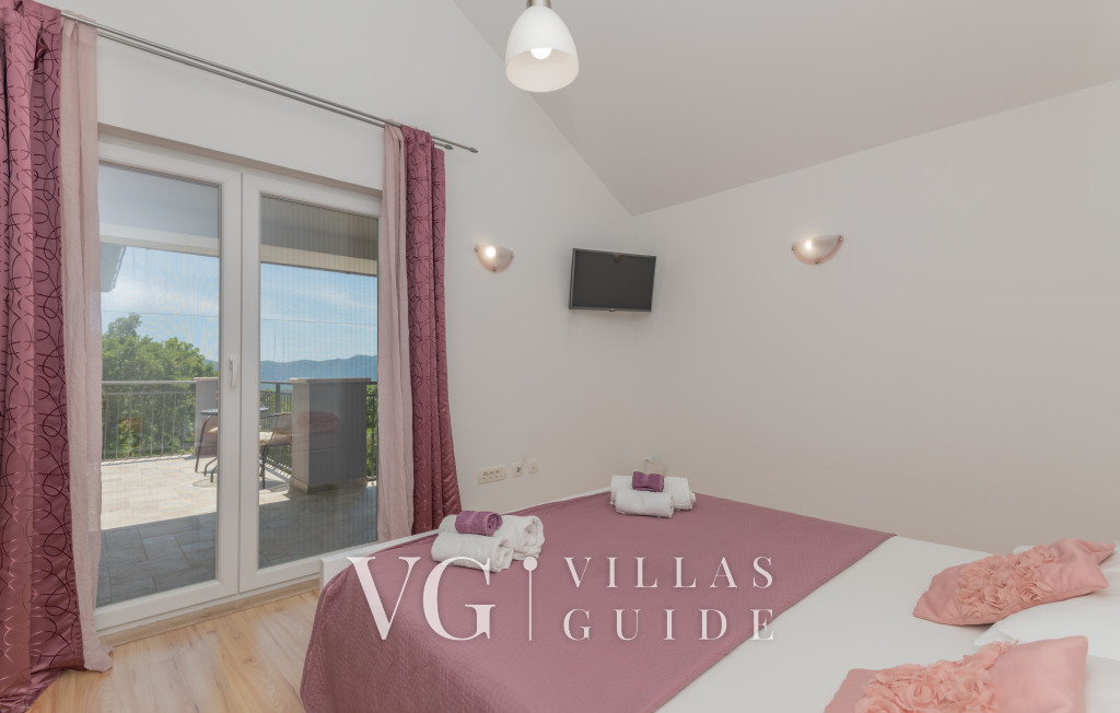 Villa Ruža - Omiš Camera da letto
