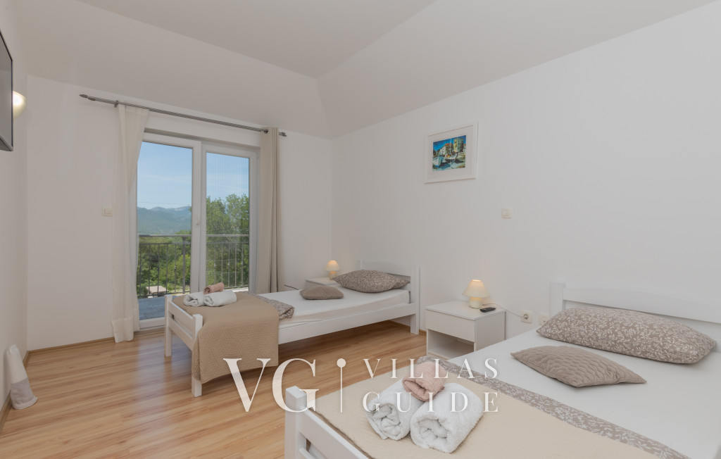 Villa Ruža - Omiš Camera da letto