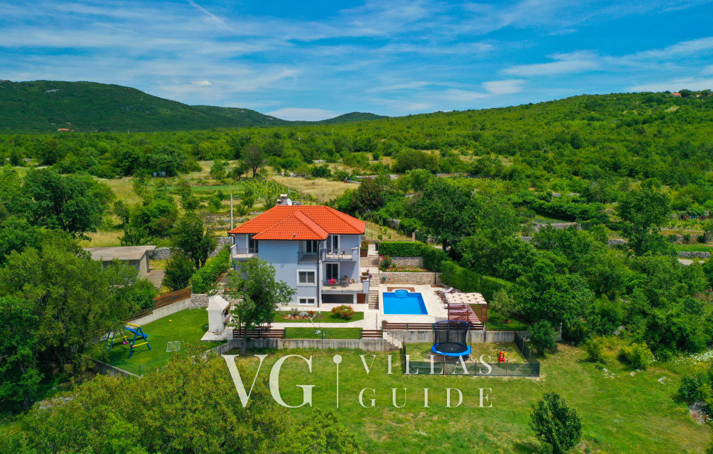 Villa Ruža - Omiš Giardino e esterni della proprietà