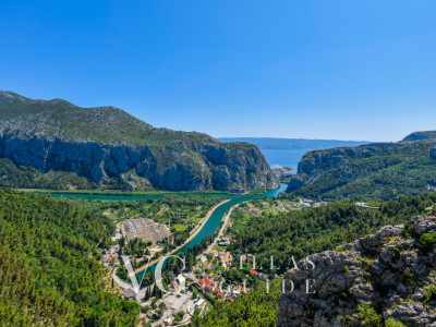 Villa Ruža - Omiš Microposizione