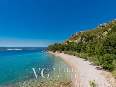 Villa Ruža - Omiš Microposizione