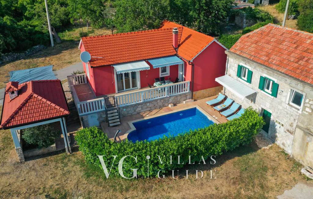 Villa Bilanžić - Omiš Giardino e esterni della proprietà