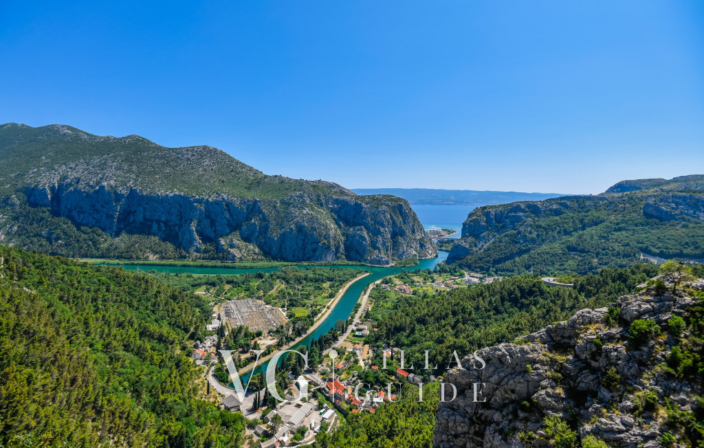 Villa Bilanžić - Omiš Microposizione