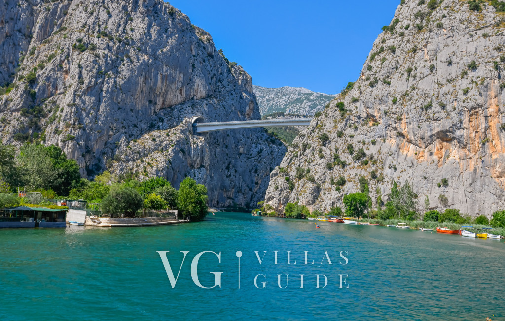 Villa Bilanžić - Omiš Microposizione