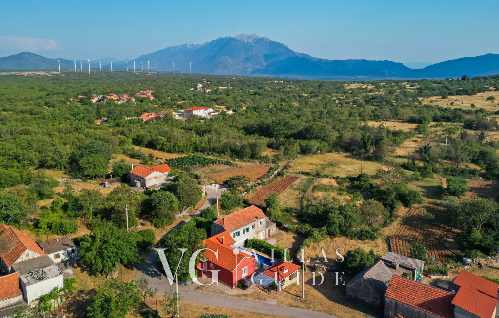 Villa Bilanžić - Omiš Giardino e esterni della proprietà
