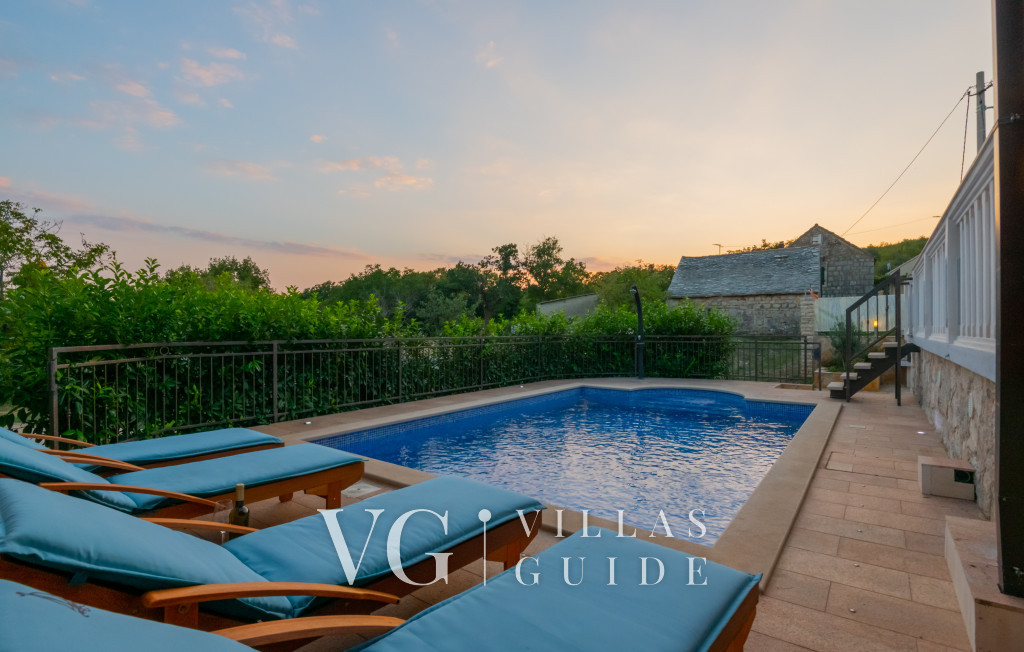 Villa Bilanžić - Omiš Piscina