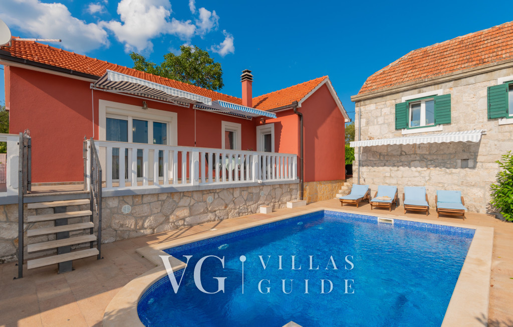 Villa Bilanžić - Omiš Piscina