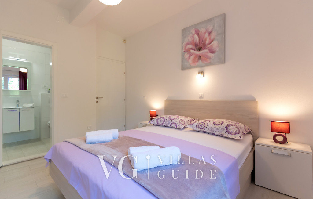 Villa Ivanova - Makarska Camera da letto