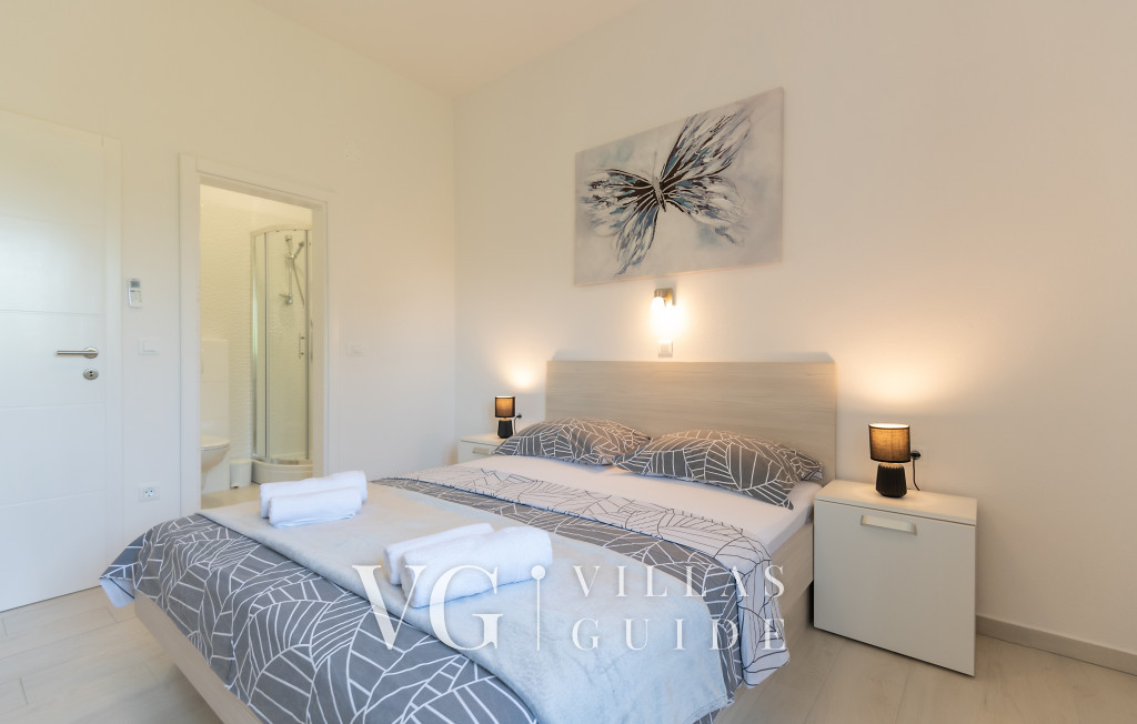 Villa Ivanova - Makarska Camera da letto