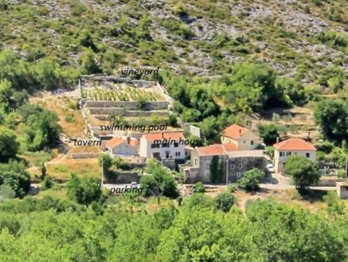 Country house Ošlje