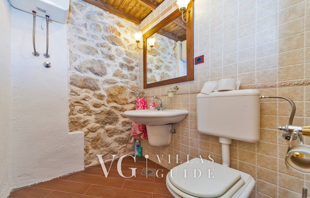 Country house Ošlje WC za goste