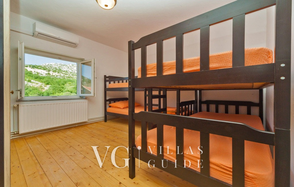 Country house Ošlje Spavaća soba