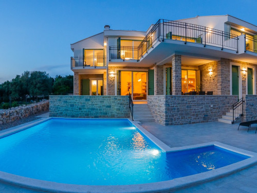 Villa Lun T - Island Pag