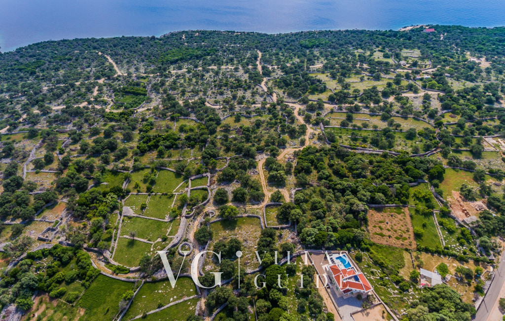 Villa Lun T - Island Pag Microposizione