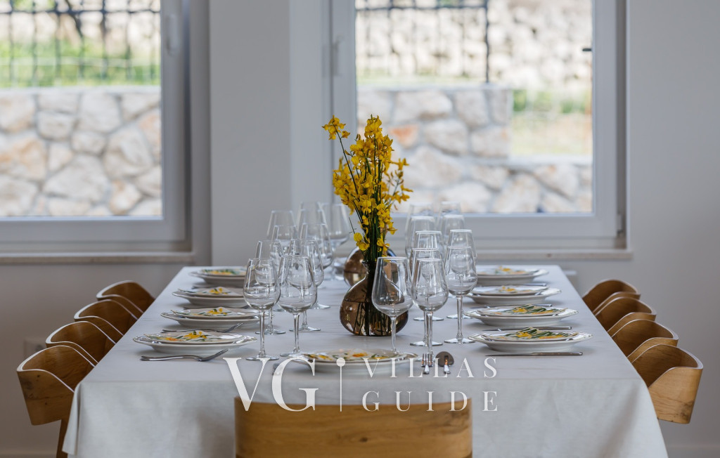 Villa Lun T - Island Pag Cucina