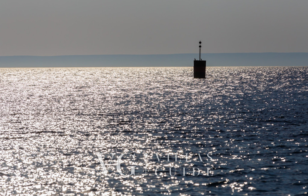 Villa Lun T - Island Pag Microposizione