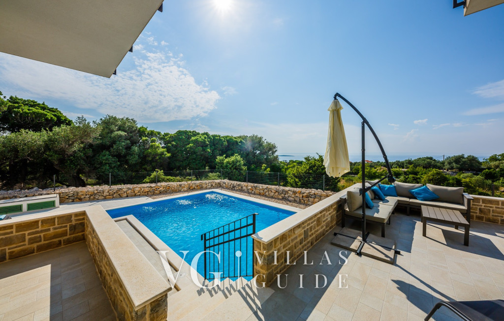 Villa Lun T - Island Pag Piscina
