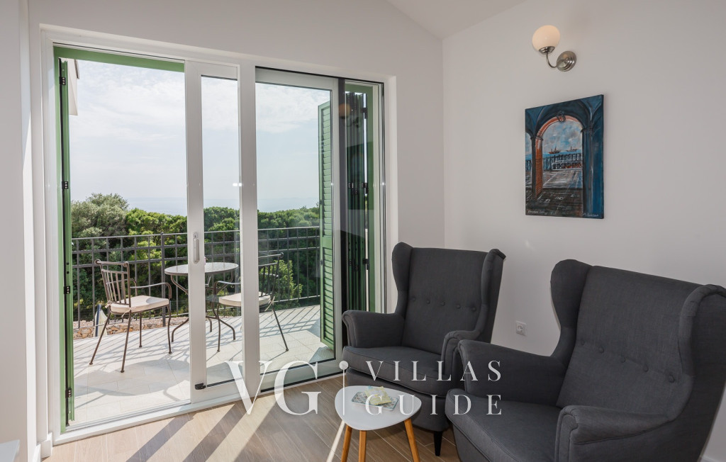 Villa Lun T - Island Pag Camera da letto