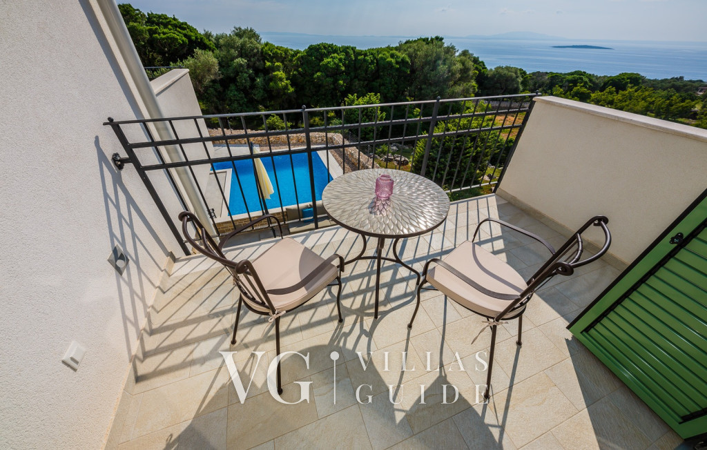 Villa Lun T - Island Pag Camera da letto