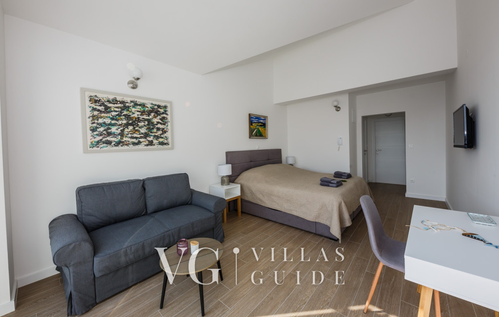 Villa Lun T - Island Pag Camera da letto