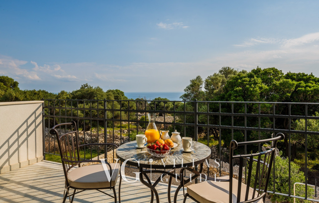 Villa Lun T - Island Pag Camera da letto