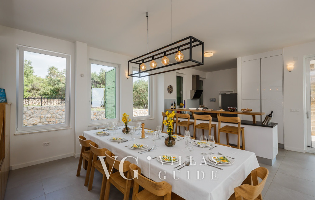 Villa Lun T - Island Pag Cucina