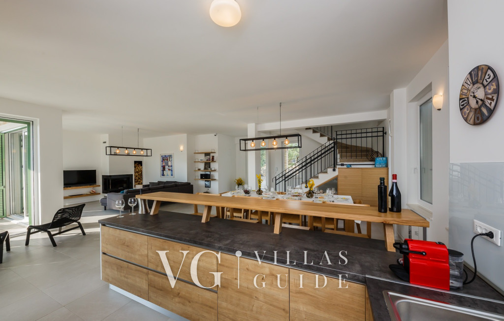 Villa Lun T - Island Pag Cucina