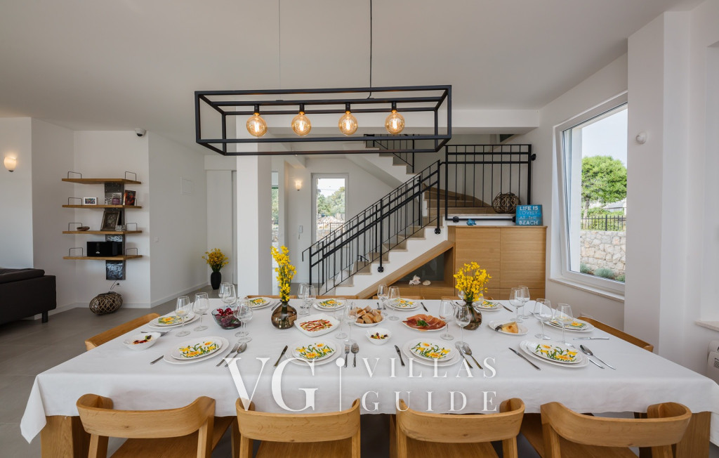 Villa Lun T - Island Pag Cucina