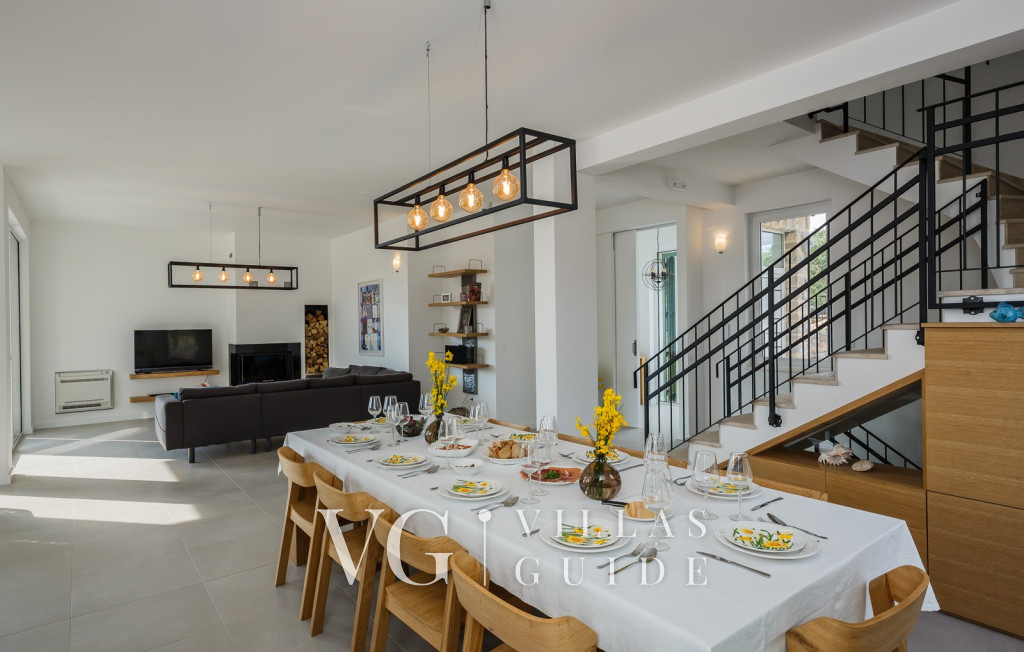 Villa Lun T - Island Pag Cucina
