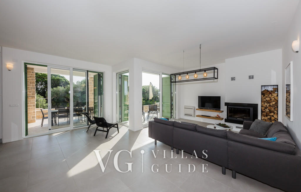 Villa Lun T - Island Pag Soggiorno