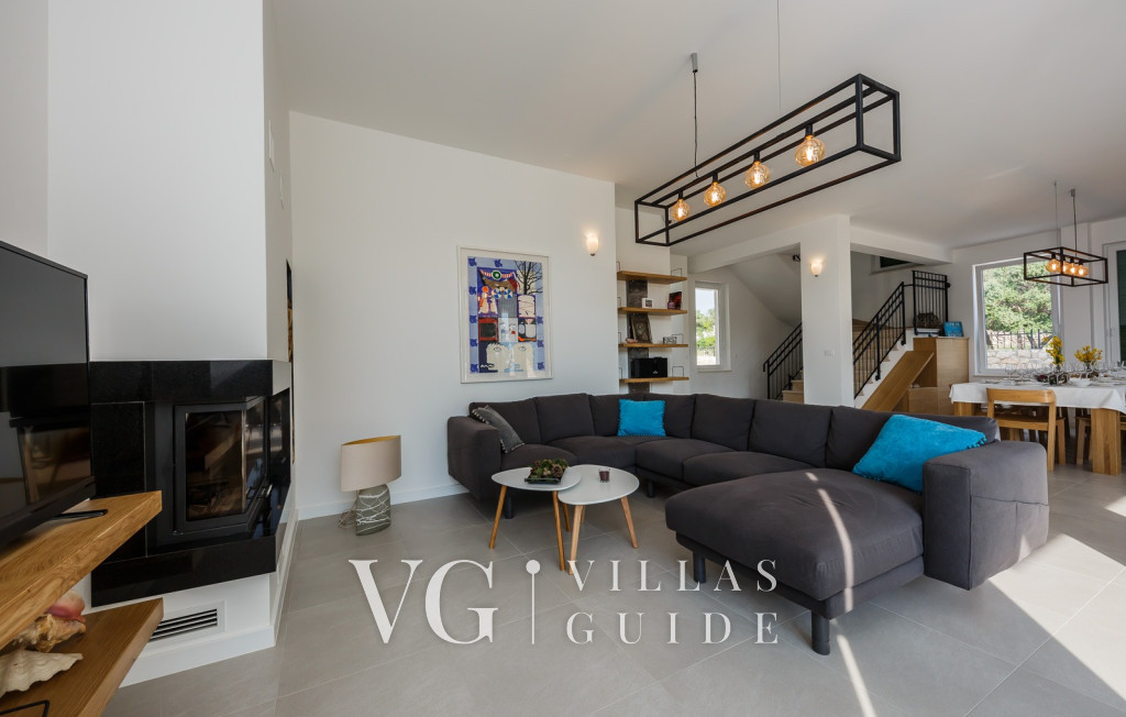 Villa Lun T - Island Pag Soggiorno