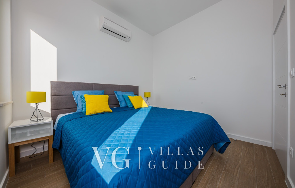 Villa Lun T - Island Pag Camera da letto