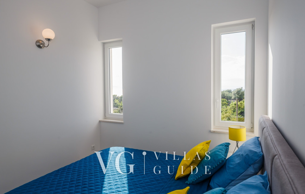 Villa Lun T - Island Pag Camera da letto