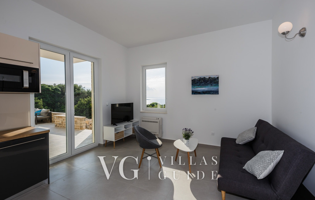 Villa Lun T - Island Pag Soggiorno