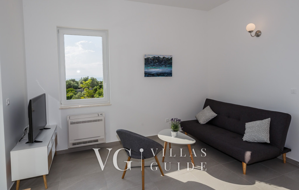 Villa Lun T - Island Pag Soggiorno