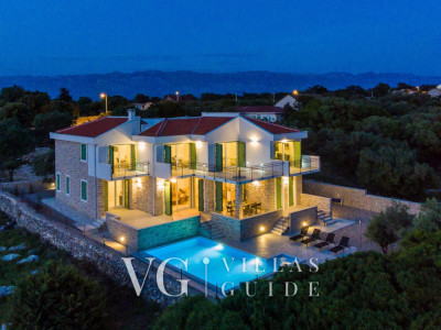 Villa Lun T - Island Pag