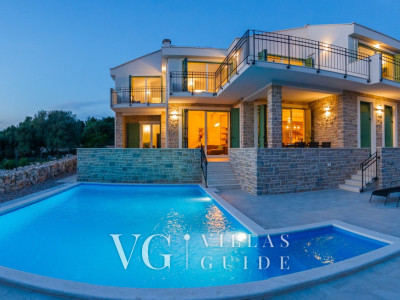 Villa Lun T - Island Pag