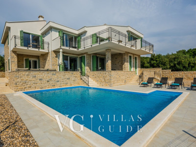 Villa Lun T - Island Pag
