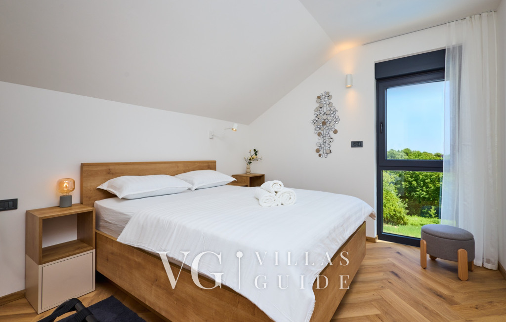 Villa M.I.L.A. Camera da letto