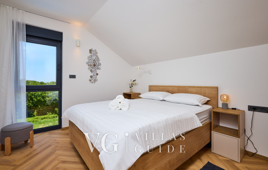 Villa M.I.L.A. Camera da letto