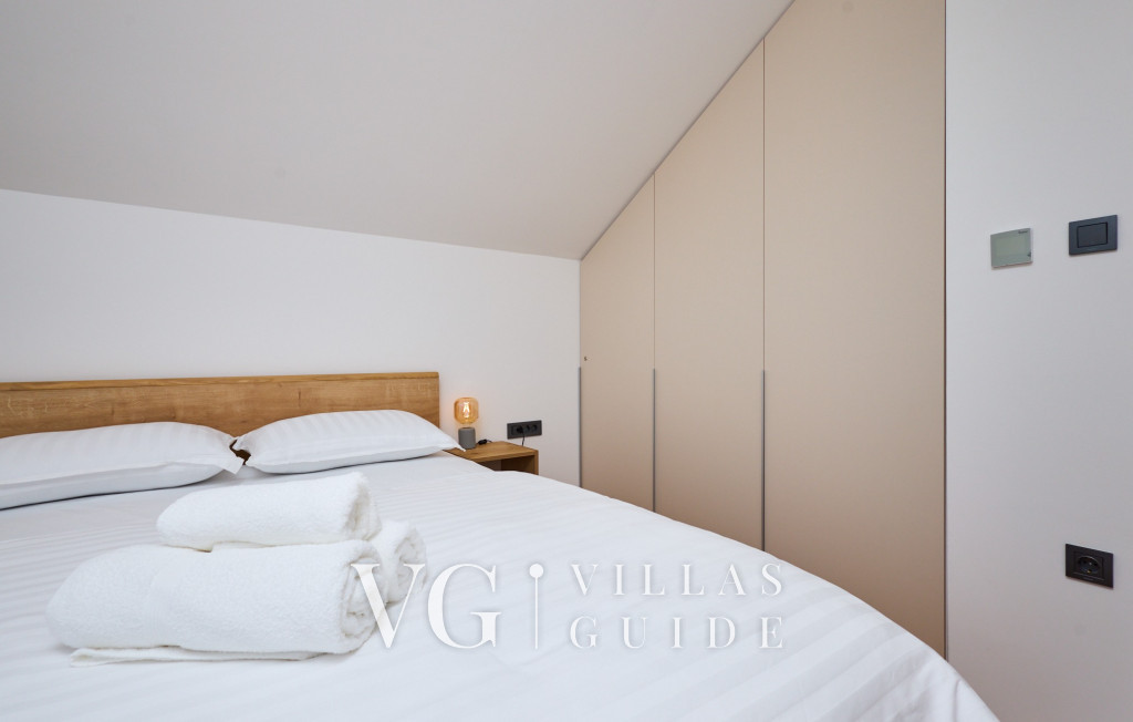 Villa M.I.L.A. Camera da letto